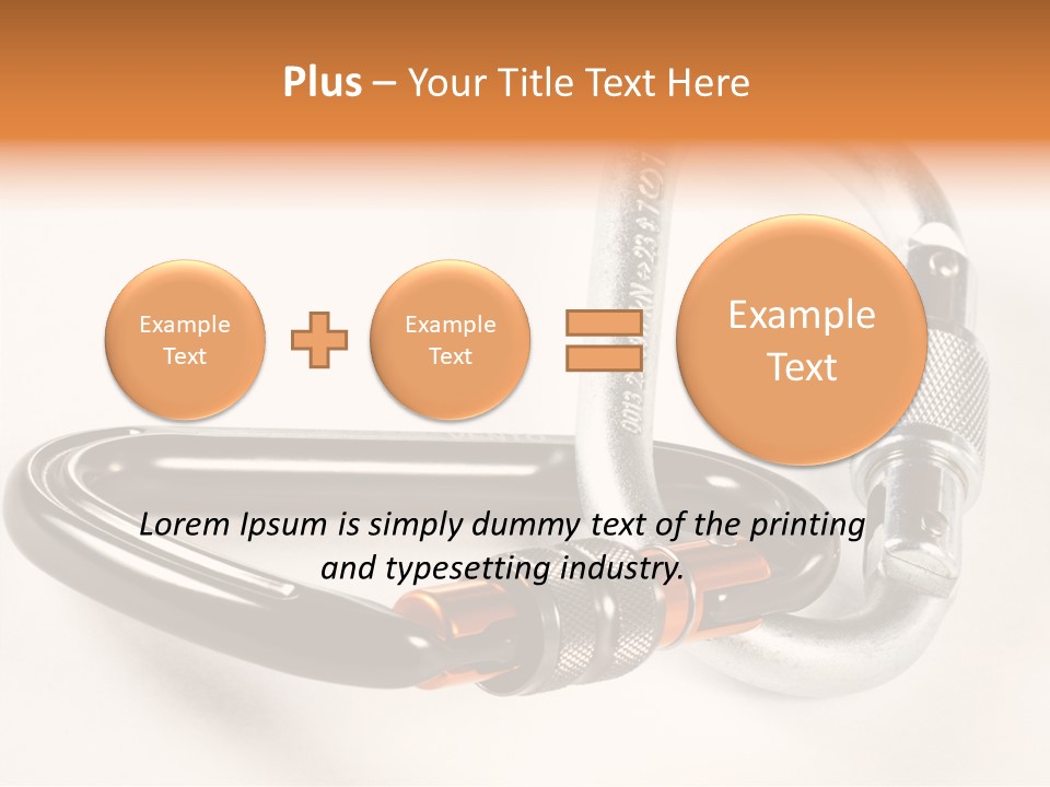 Steel Metal Link PowerPoint Template
