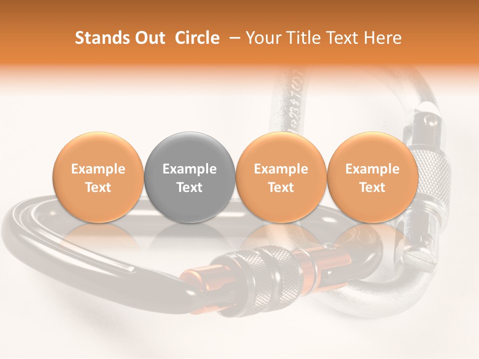 Steel Metal Link PowerPoint Template