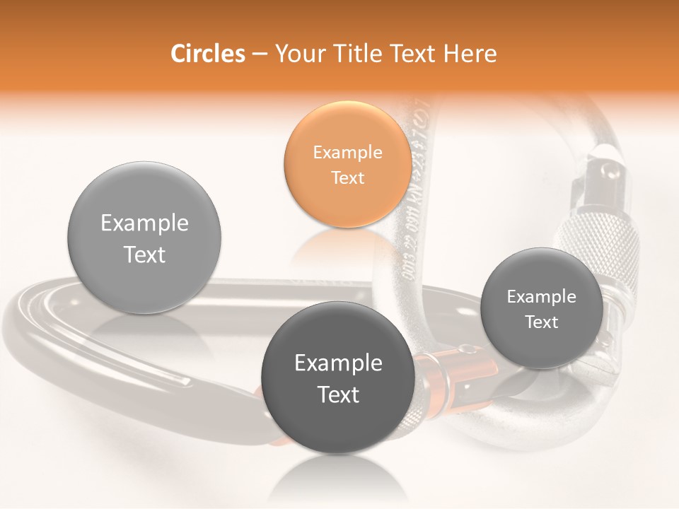 Steel Metal Link PowerPoint Template