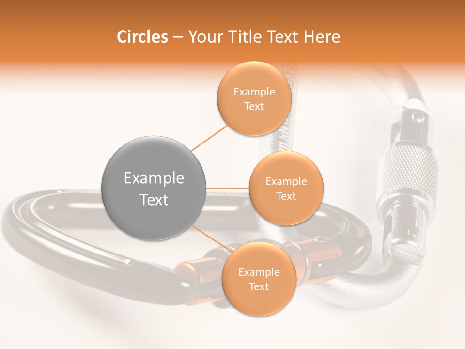 Steel Metal Link PowerPoint Template