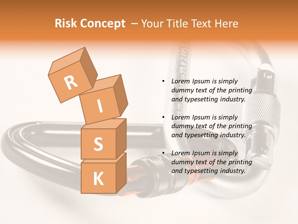 Steel Metal Link PowerPoint Template