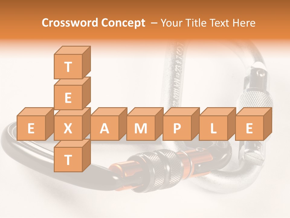 Steel Metal Link PowerPoint Template