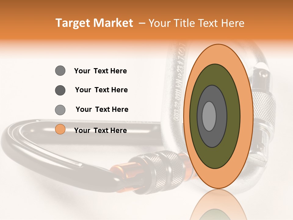 Steel Metal Link PowerPoint Template