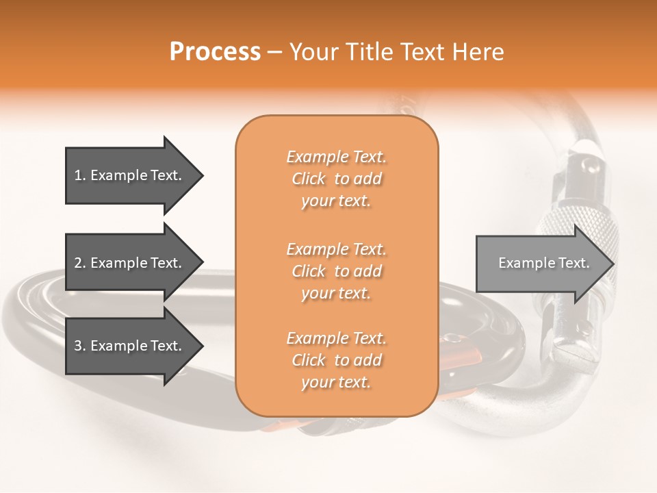 Steel Metal Link PowerPoint Template
