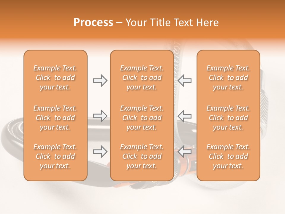 Steel Metal Link PowerPoint Template