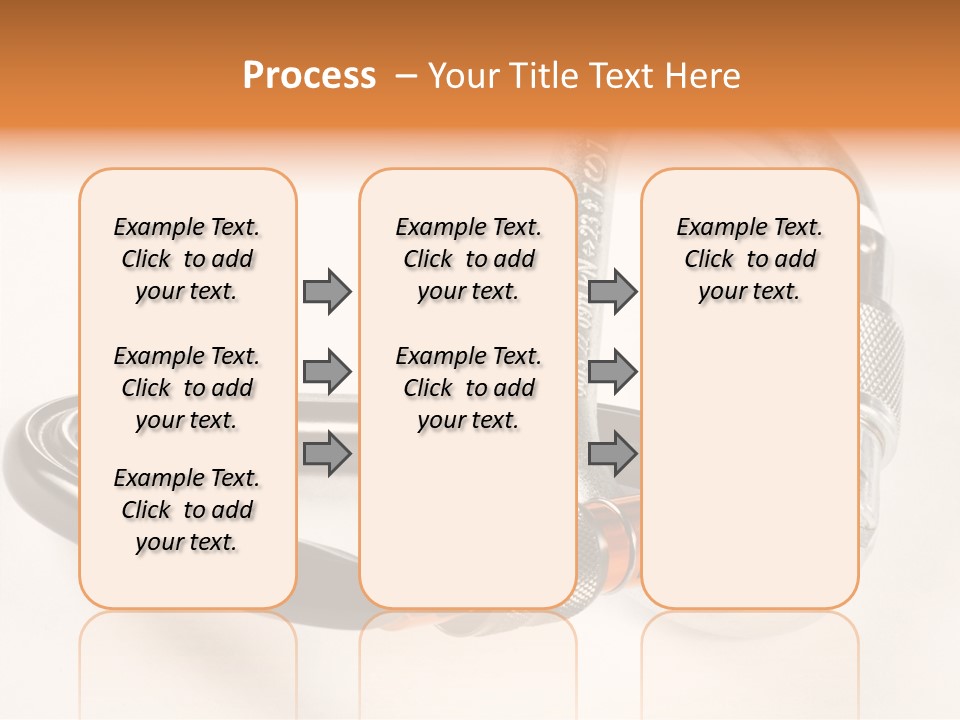 Steel Metal Link PowerPoint Template