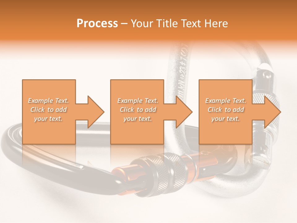 Steel Metal Link PowerPoint Template
