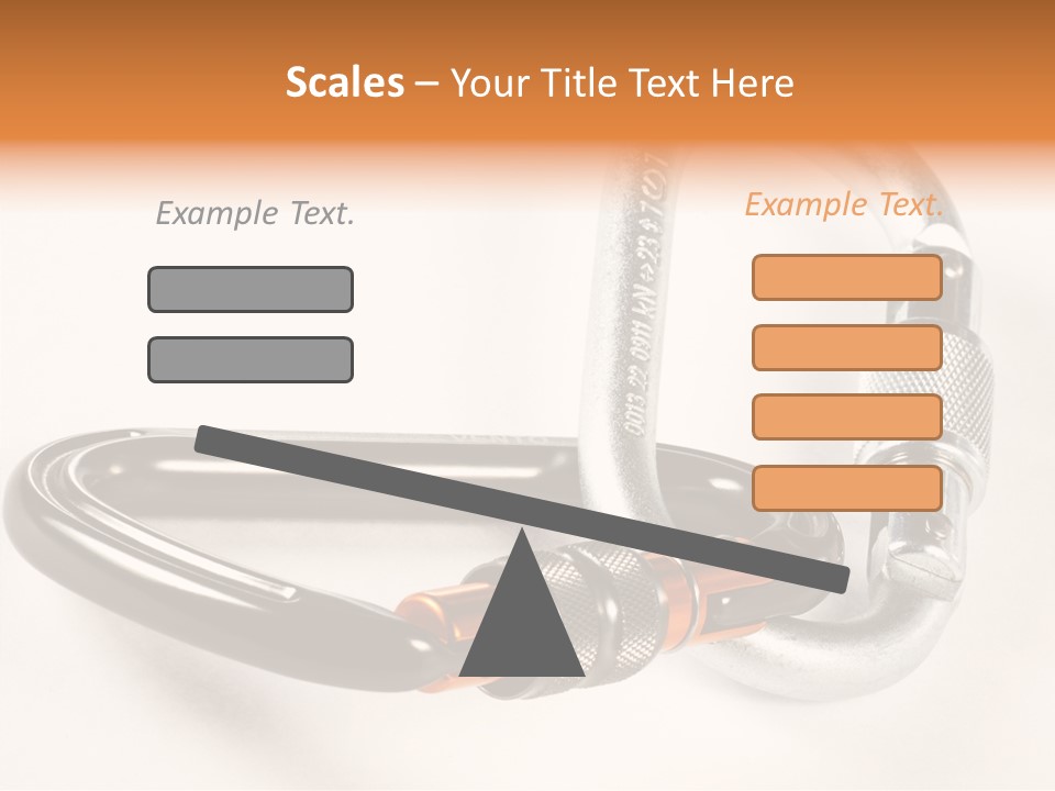 Steel Metal Link PowerPoint Template