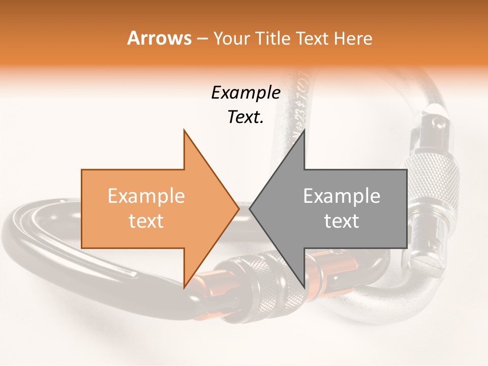 Steel Metal Link PowerPoint Template