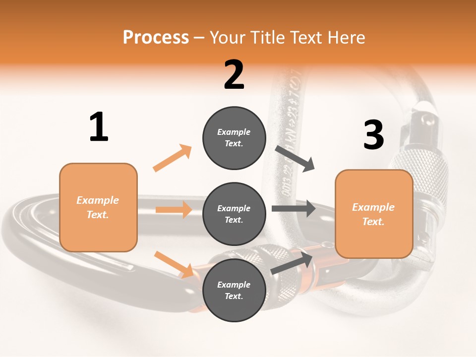Steel Metal Link PowerPoint Template