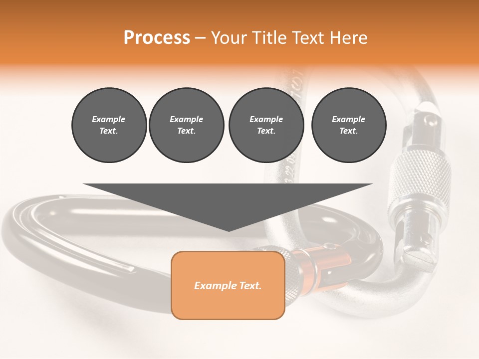 Steel Metal Link PowerPoint Template