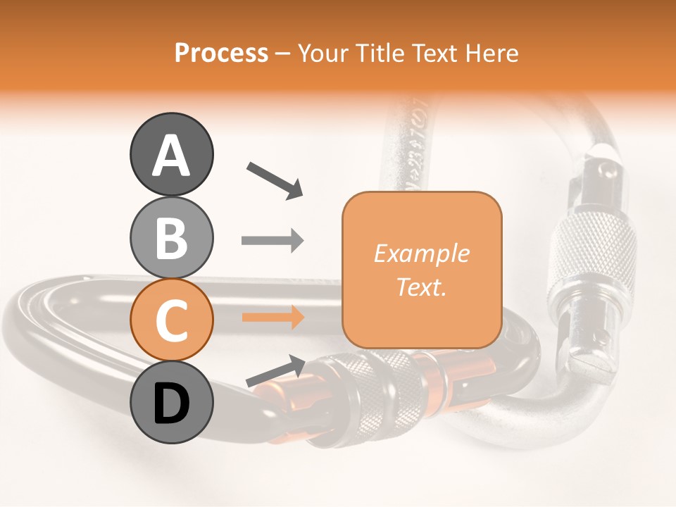 Steel Metal Link PowerPoint Template