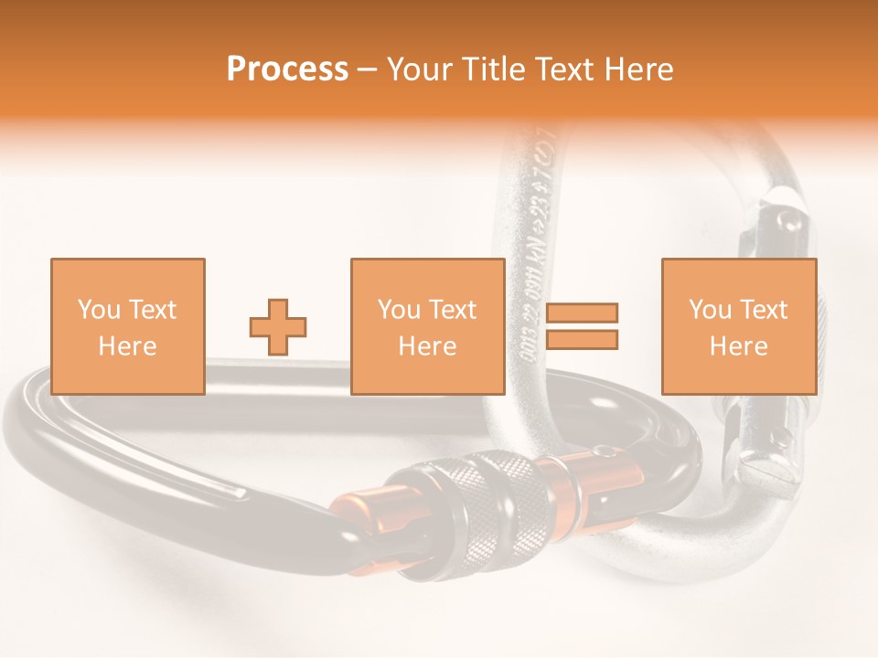 Steel Metal Link PowerPoint Template