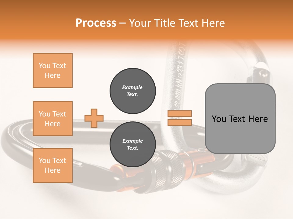Steel Metal Link PowerPoint Template