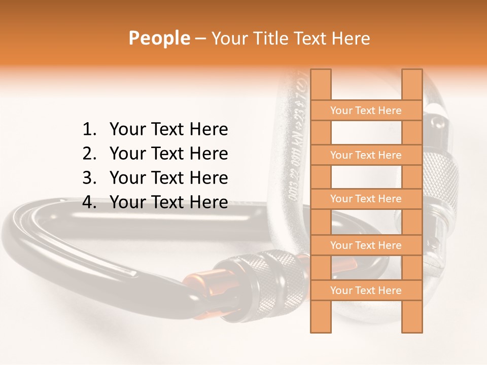 Steel Metal Link PowerPoint Template