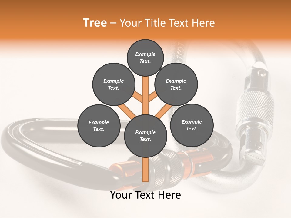 Steel Metal Link PowerPoint Template