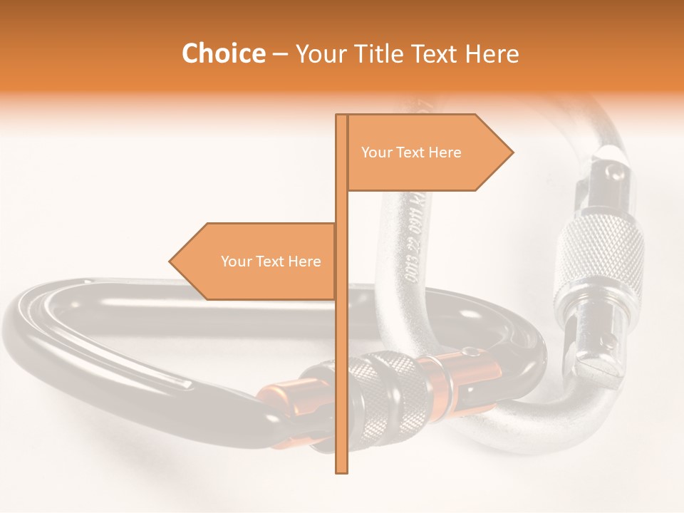 Steel Metal Link PowerPoint Template