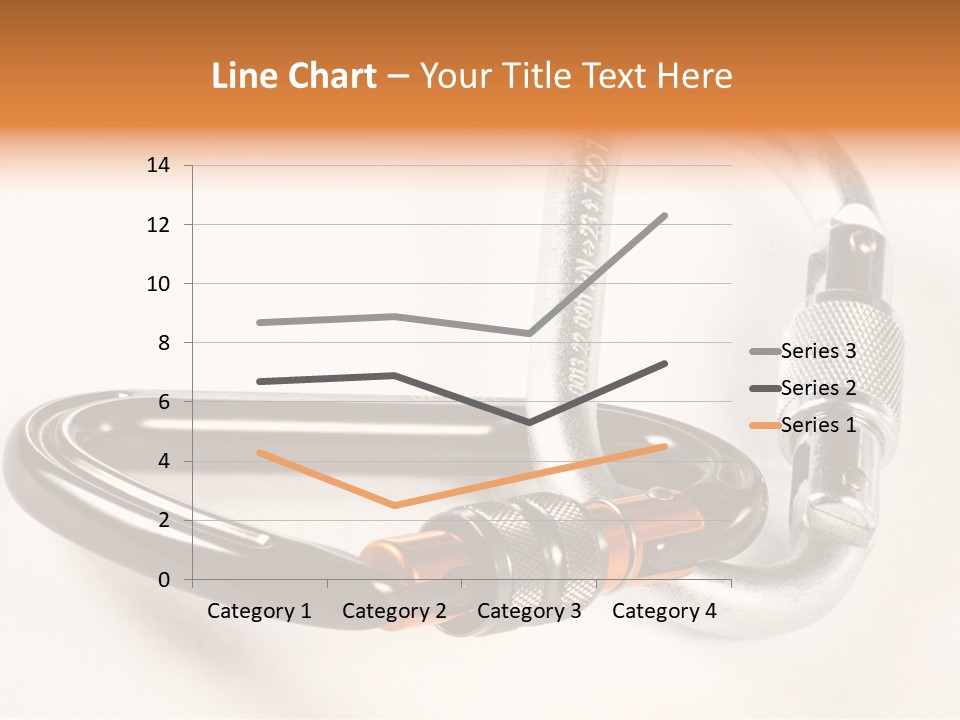 Steel Metal Link PowerPoint Template