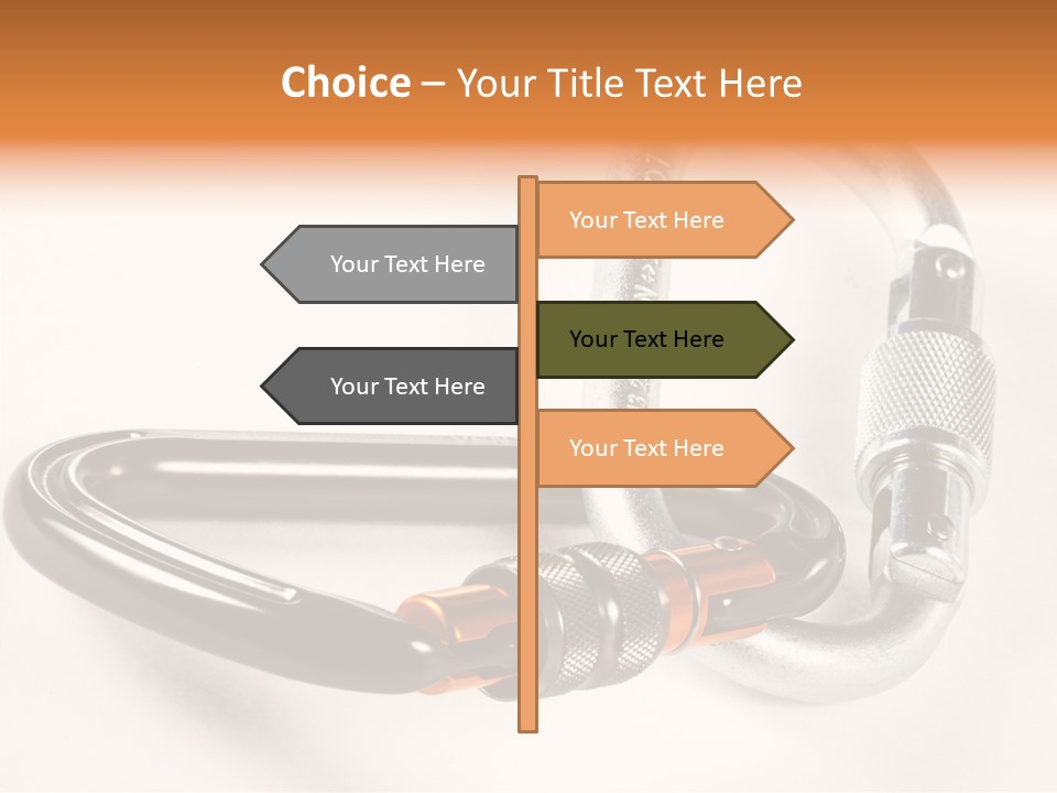 Steel Metal Link PowerPoint Template