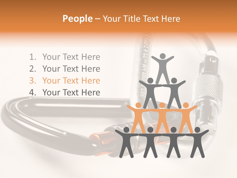 Steel Metal Link PowerPoint Template