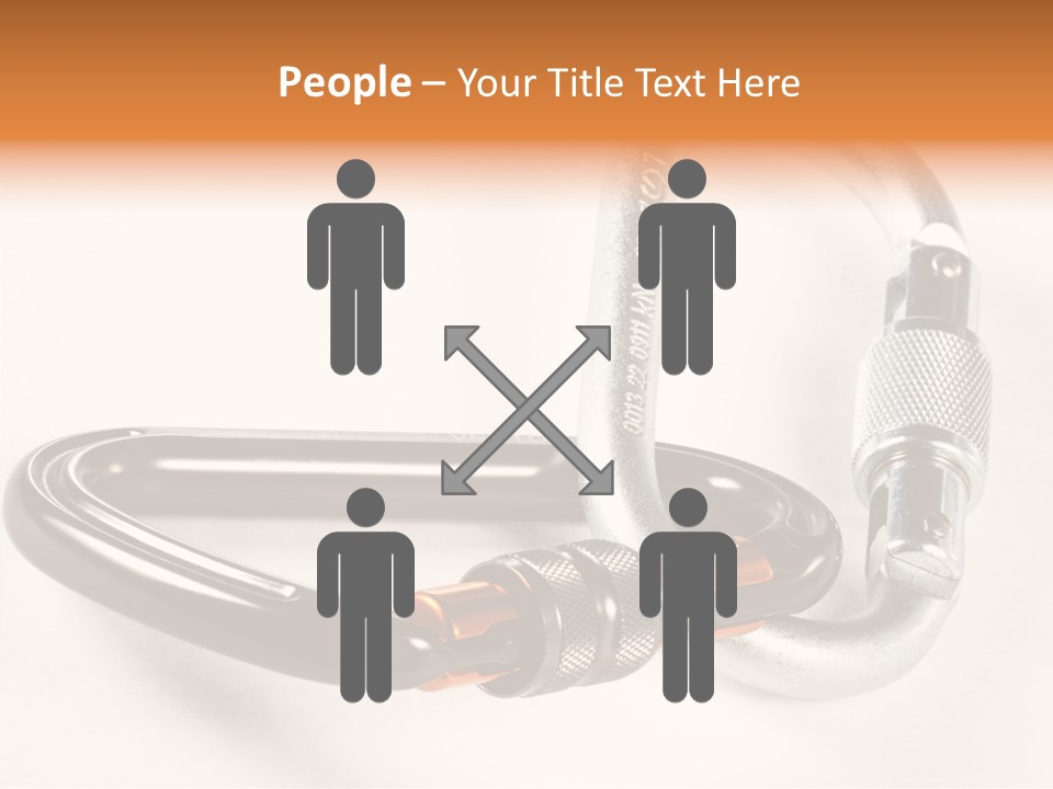 Steel Metal Link PowerPoint Template