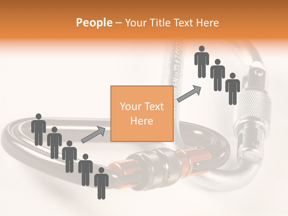 Steel Metal Link PowerPoint Template