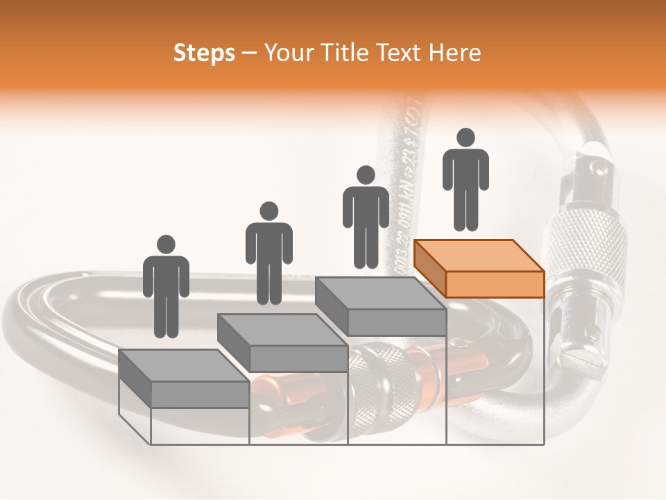 Steel Metal Link PowerPoint Template