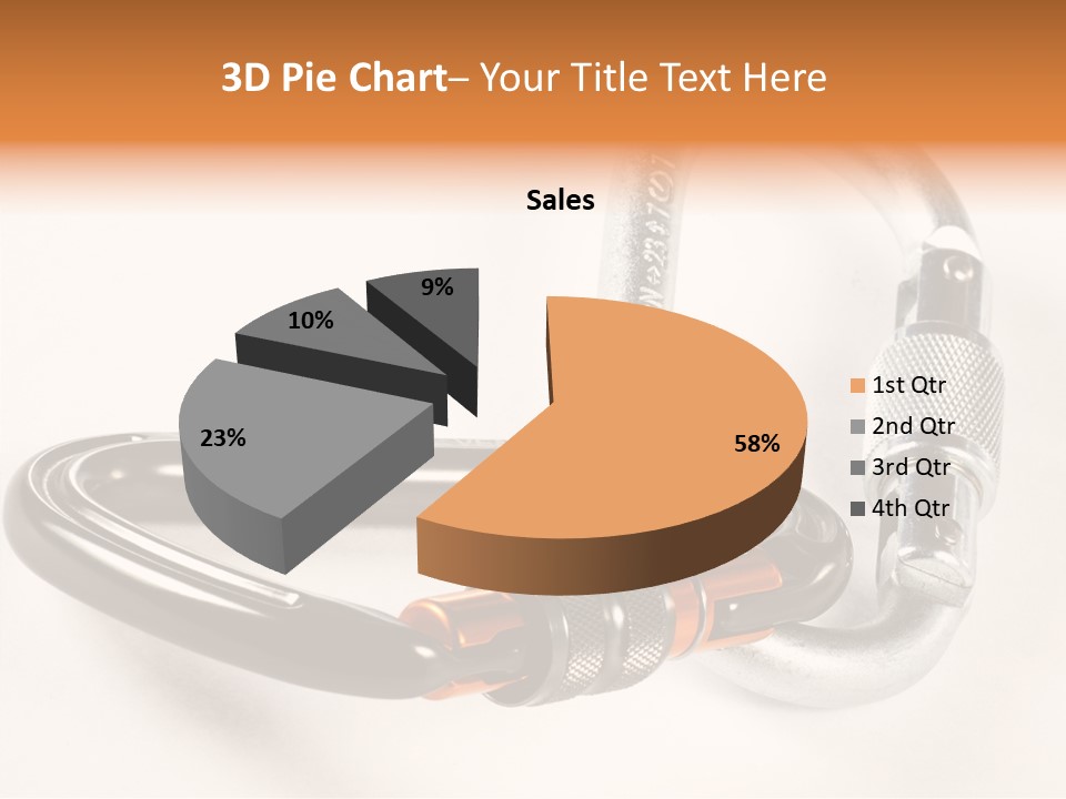 Steel Metal Link PowerPoint Template