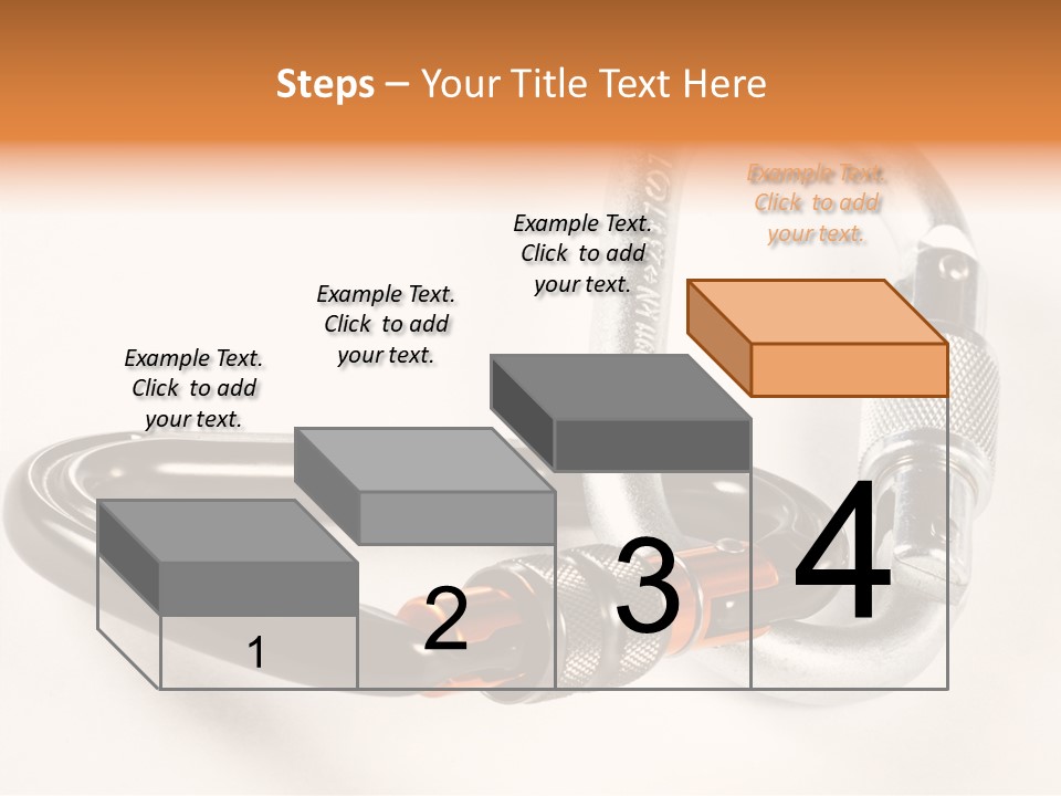 Steel Metal Link PowerPoint Template