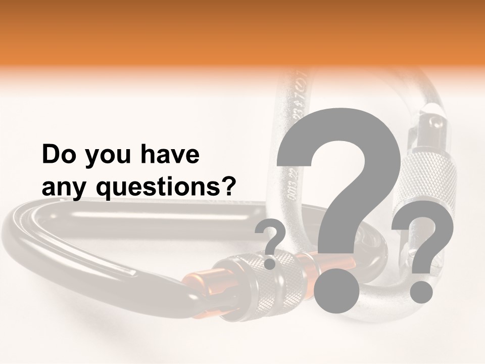 Steel Metal Link PowerPoint Template