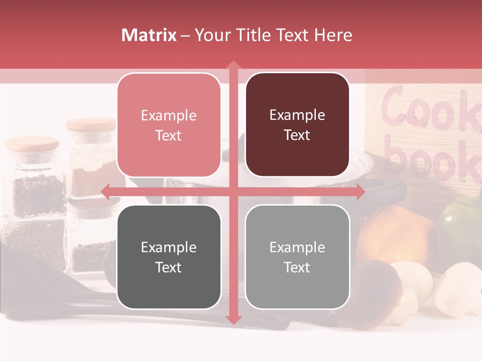 Preparation Cook Collection PowerPoint Template