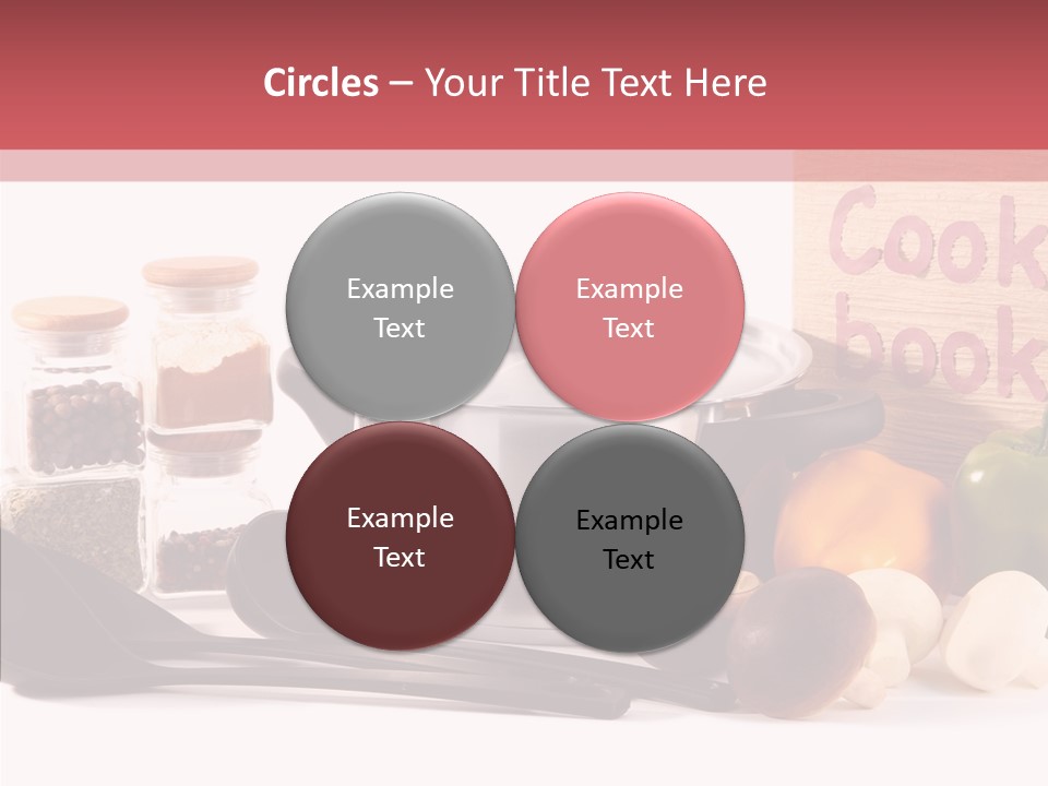 Preparation Cook Collection PowerPoint Template