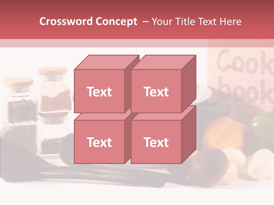 Preparation Cook Collection PowerPoint Template