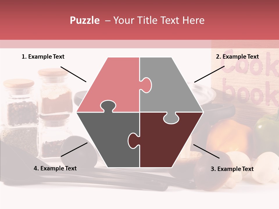 Preparation Cook Collection PowerPoint Template