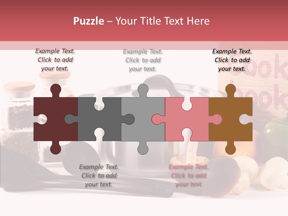 Preparation Cook Collection PowerPoint Template