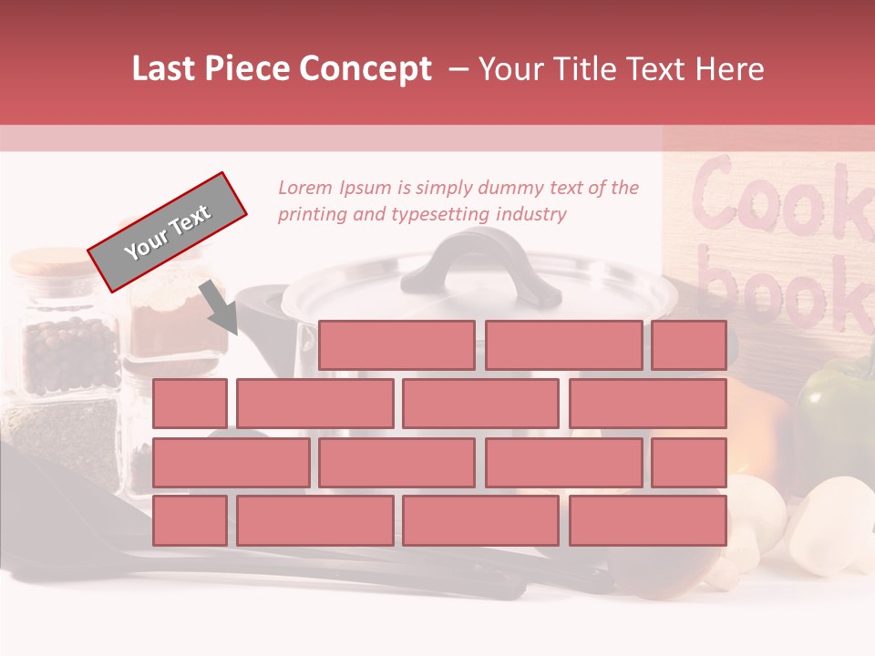 Preparation Cook Collection PowerPoint Template