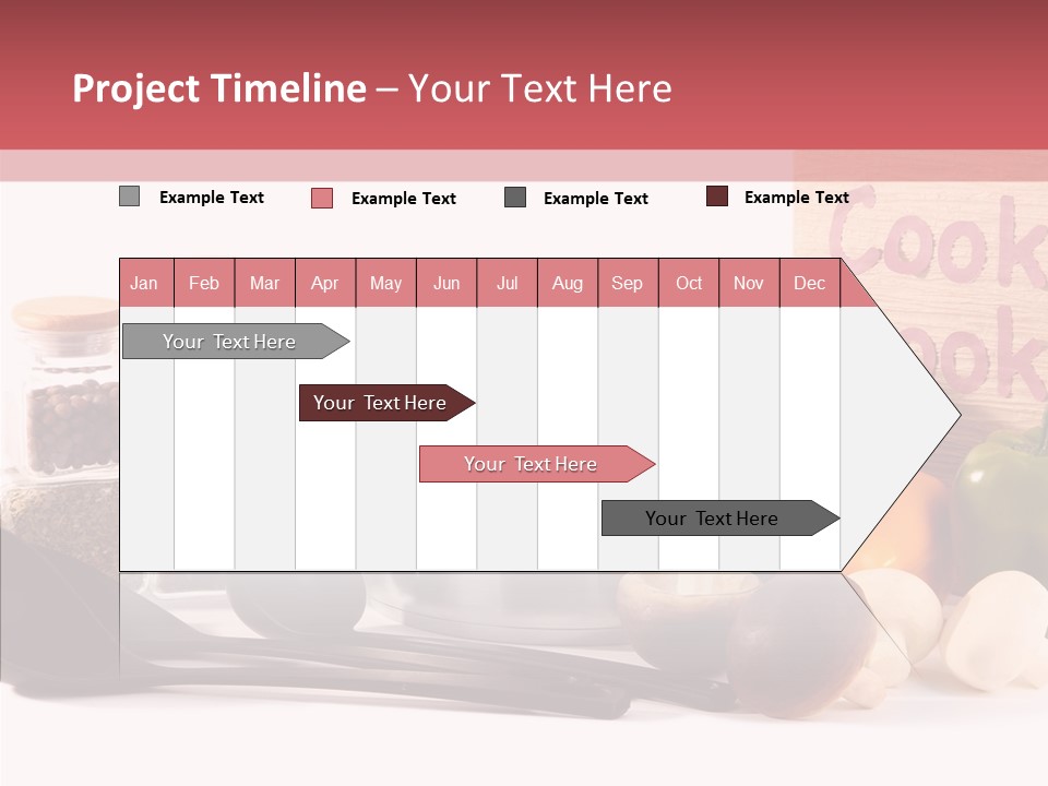 Preparation Cook Collection PowerPoint Template