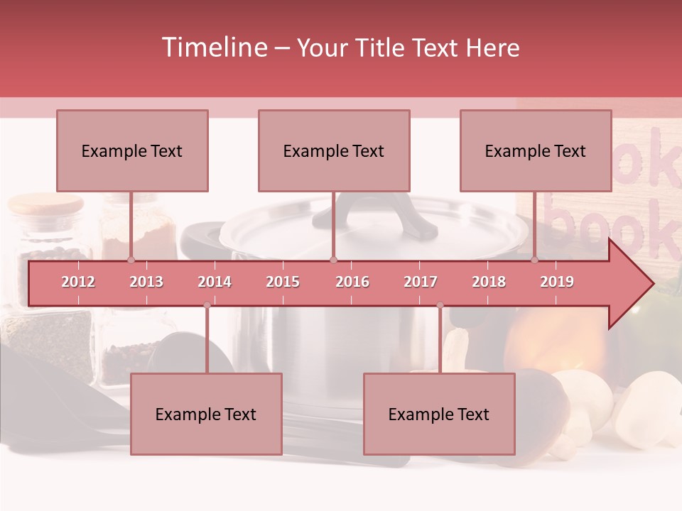 Preparation Cook Collection PowerPoint Template