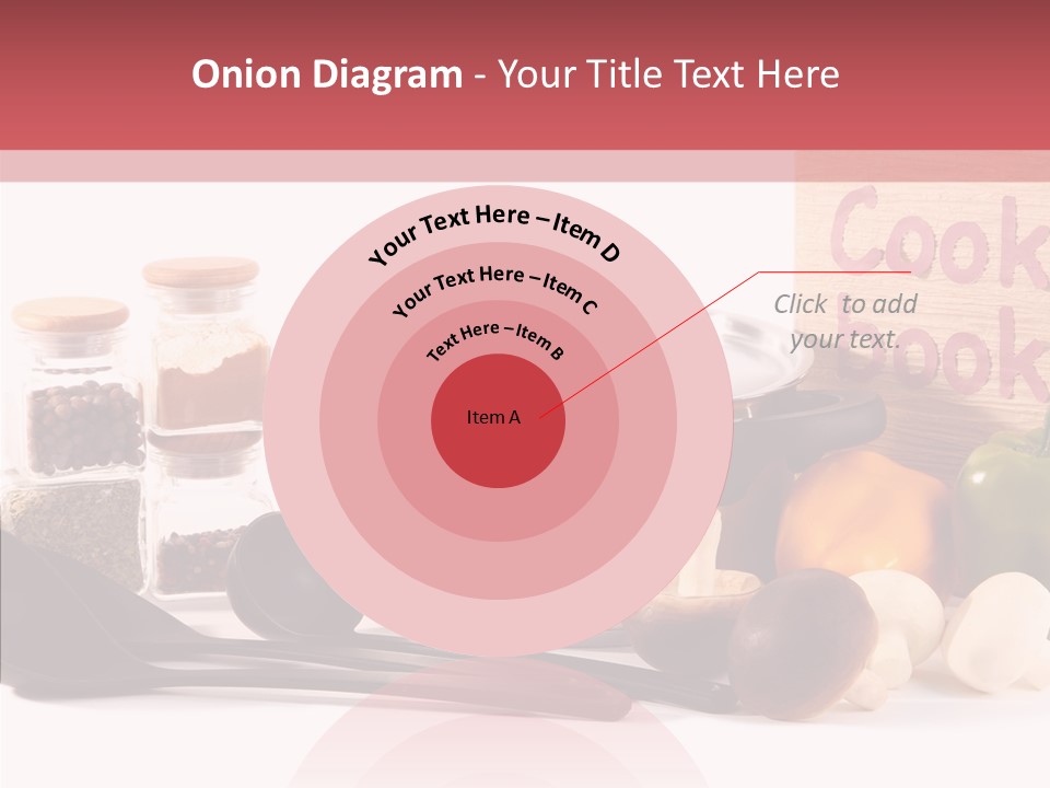Preparation Cook Collection PowerPoint Template