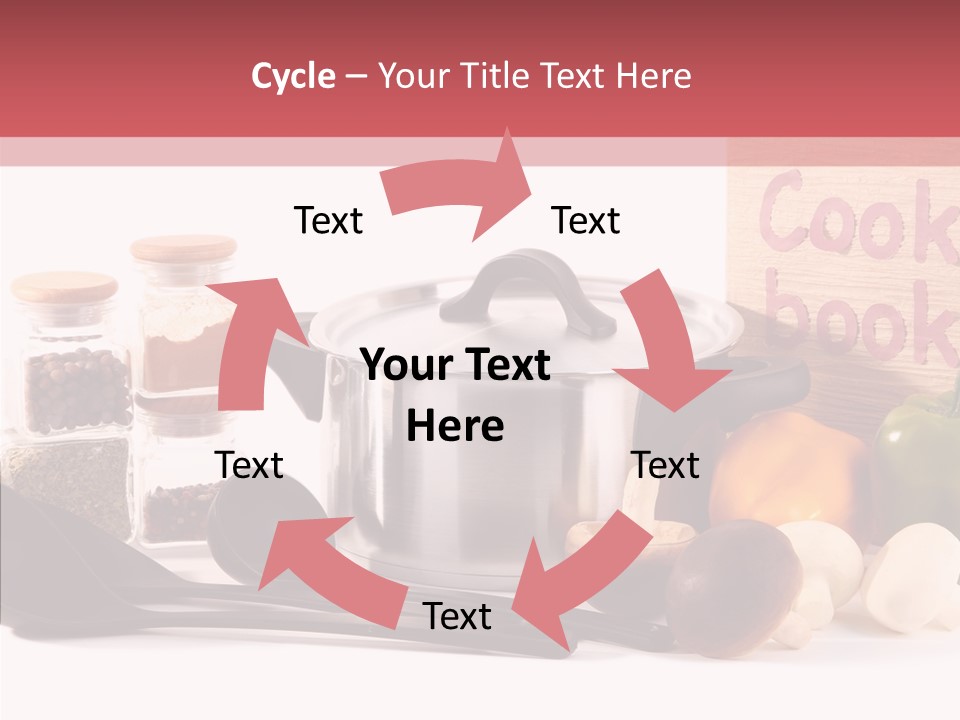 Preparation Cook Collection PowerPoint Template