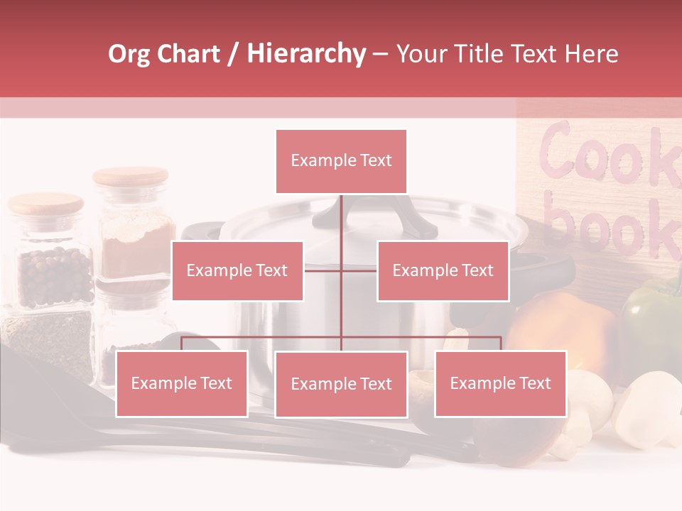 Preparation Cook Collection PowerPoint Template