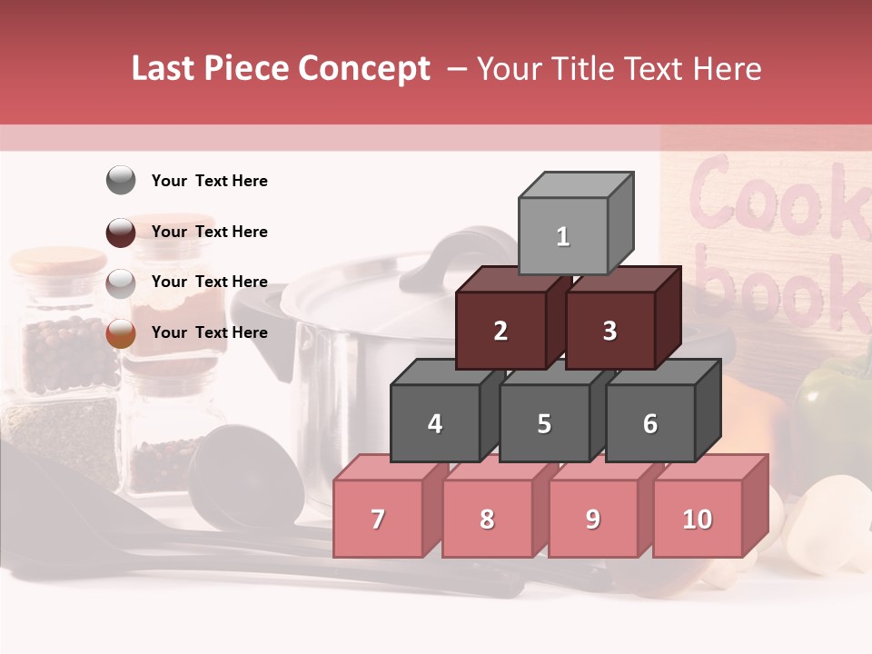 Preparation Cook Collection PowerPoint Template