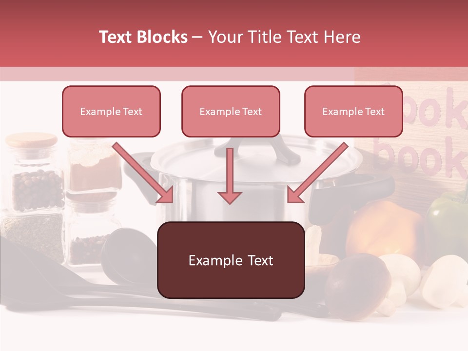 Preparation Cook Collection PowerPoint Template