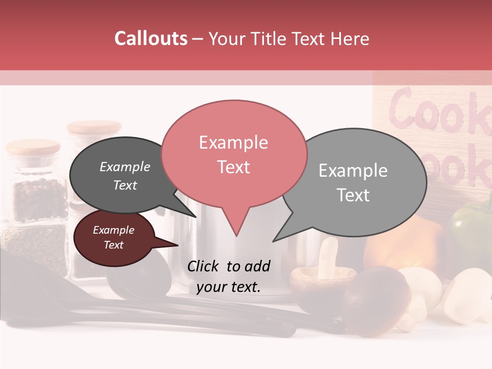 Preparation Cook Collection PowerPoint Template