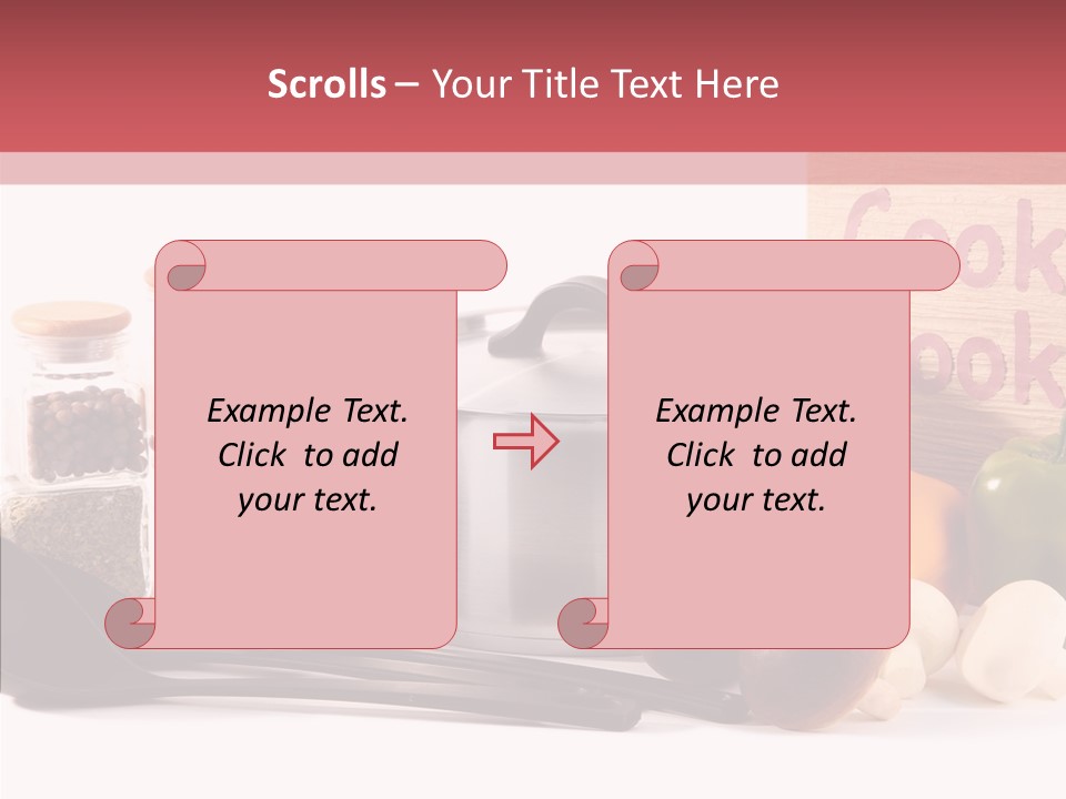 Preparation Cook Collection PowerPoint Template