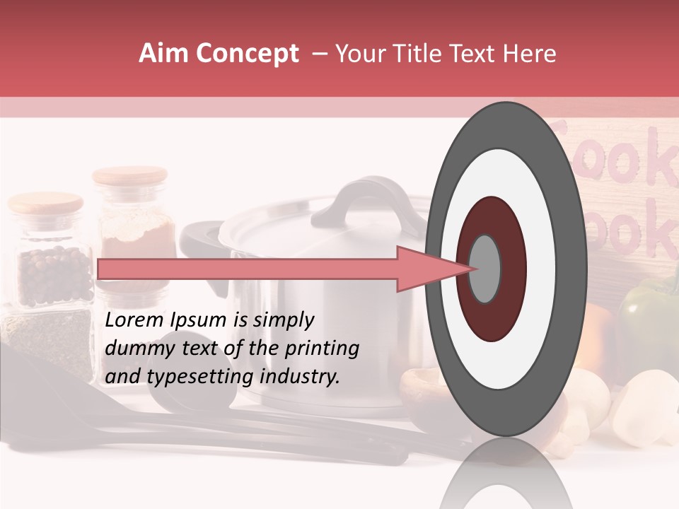 Preparation Cook Collection PowerPoint Template