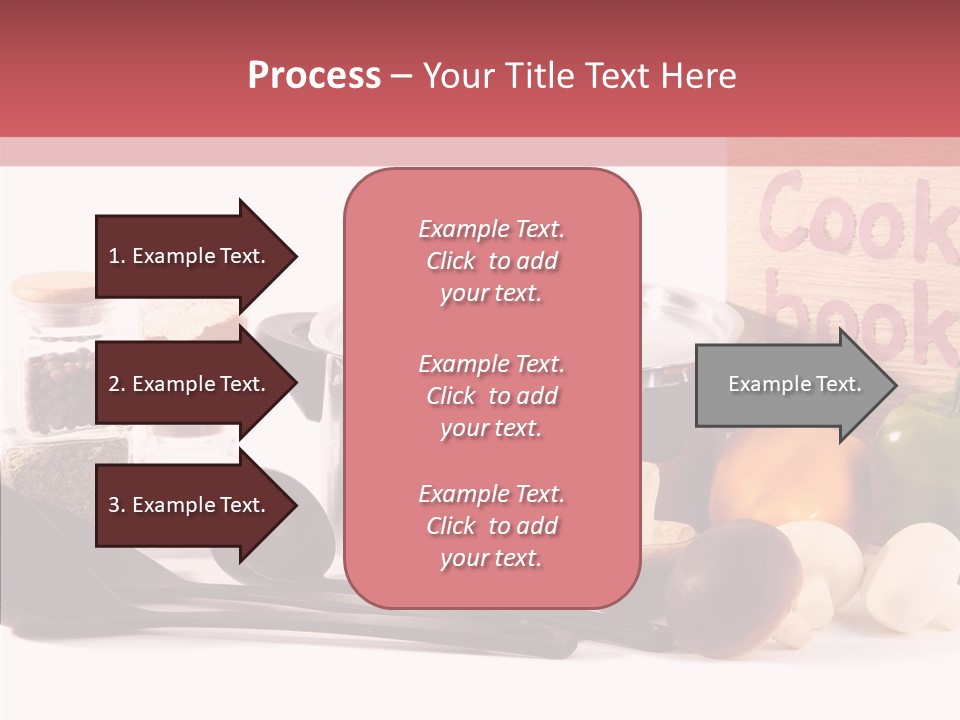 Preparation Cook Collection PowerPoint Template