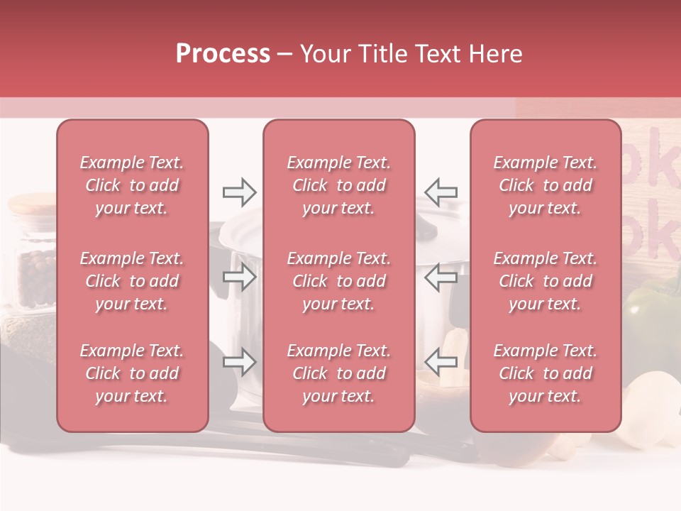 Preparation Cook Collection PowerPoint Template