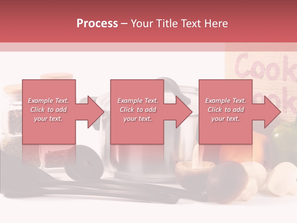 Preparation Cook Collection PowerPoint Template