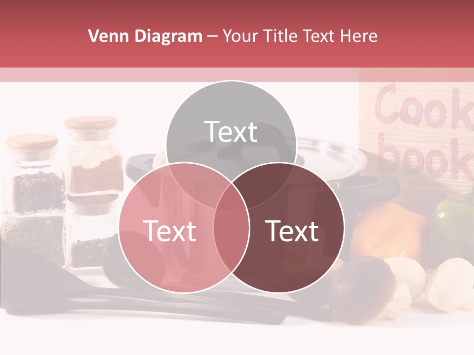 Preparation Cook Collection PowerPoint Template